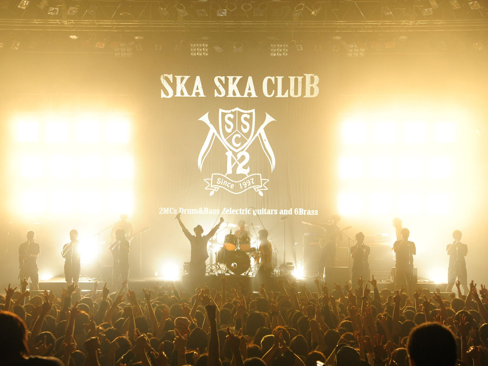 SKA SKA CLUB official website